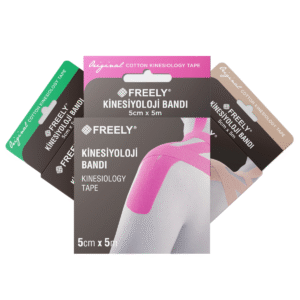 Freely Kinesiology Band 5x5 cm 7 Colors