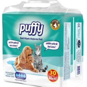 Puffy Cat&Dog Training Pad 60x90cm, 30pcs